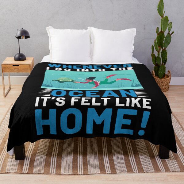 Item preview, Whenever I Go Into The Ocean It's Felt Like Home designed and sold by Joxxio.