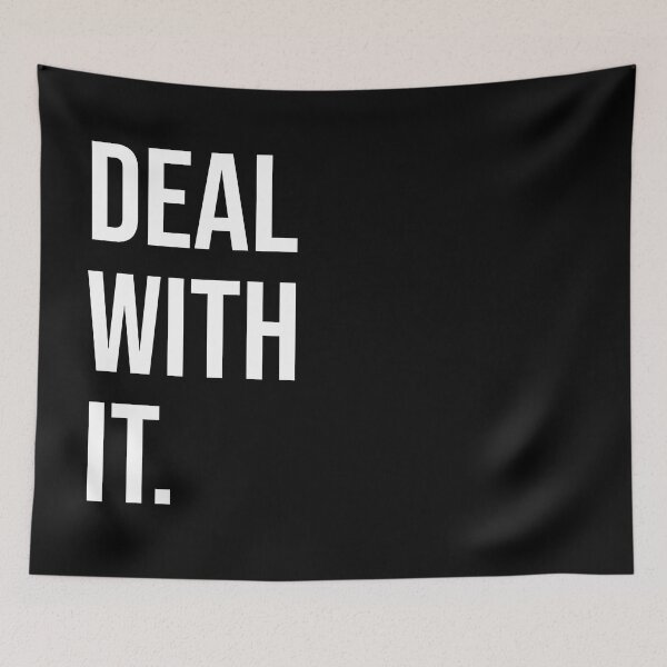 Item preview, Deal With It. V2 designed and sold by SarahJisri.