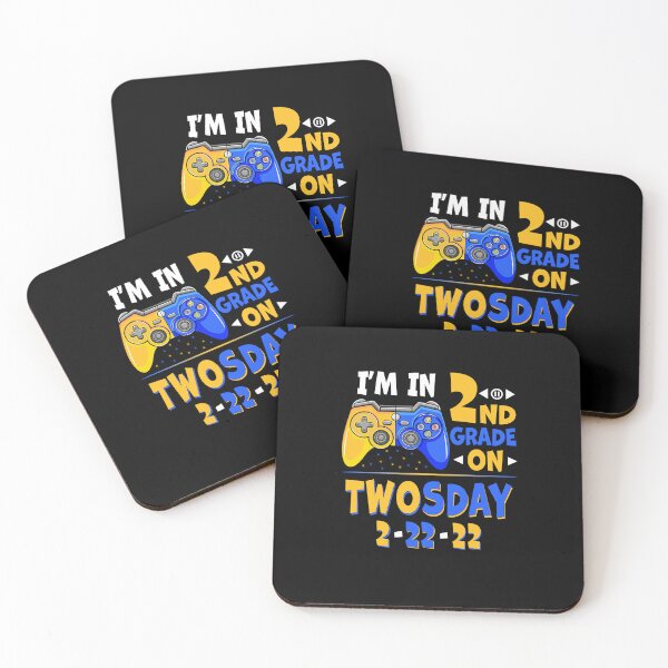 Item preview, I'm in 2nd Grade On Twosday Video Games Gamer designed and sold by 1Designology1.