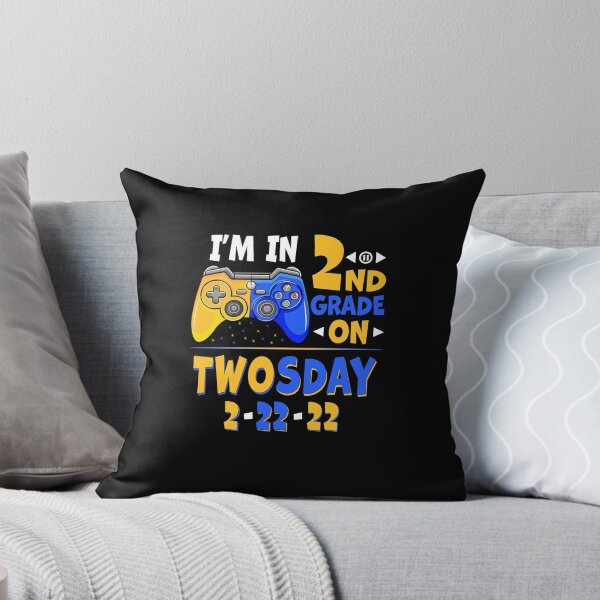 Item preview, I'm in 2nd Grade On Twosday Video Games Gamer designed and sold by 1Designology1.