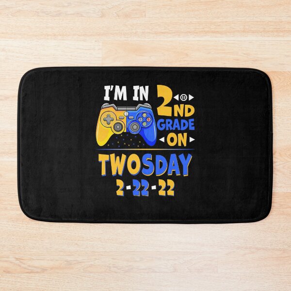 Item preview, I'm in 2nd Grade On Twosday Video Games Gamer designed and sold by 1Designology1.