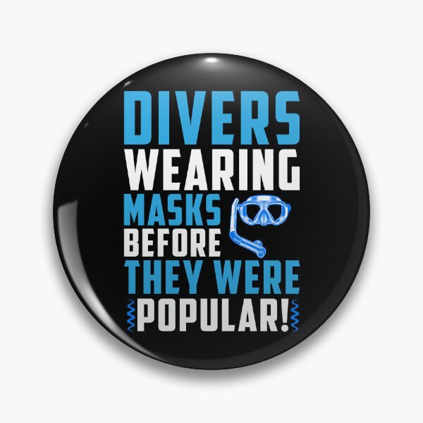 Item preview, Divers Wearing Masks Before The Were Popular designed and sold by Joxxio.