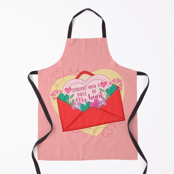 Item preview, Love Letter Envelope "Sending You a piece of my heart" designed and sold by Argentina Hoffman.