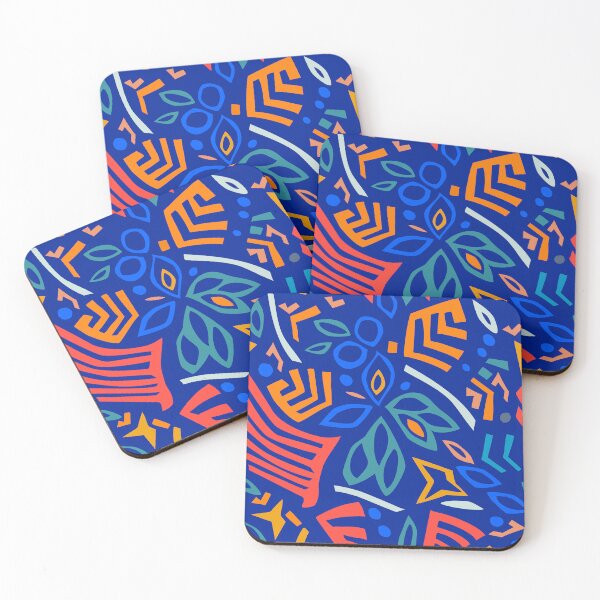 Item preview, Powerdance on Blue Repeat 5748 designed and sold by Art in My Loft.