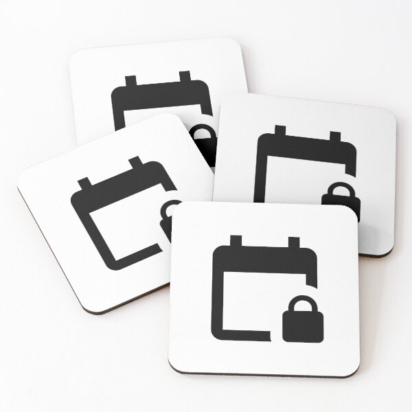 Item preview, MDI calendar-lock designed and sold by GnarlyFurtardo.