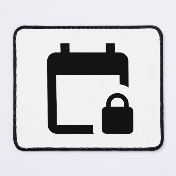 Item preview, MDI calendar-lock designed and sold by GnarlyFurtardo.