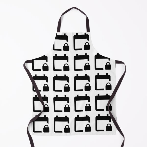 Item preview, MDI calendar-lock designed and sold by GnarlyFurtardo.