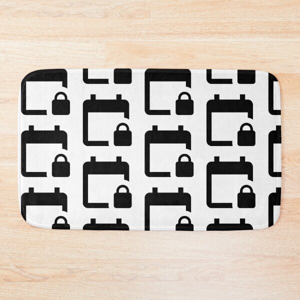 Item preview, MDI calendar-lock designed and sold by GnarlyFurtardo.