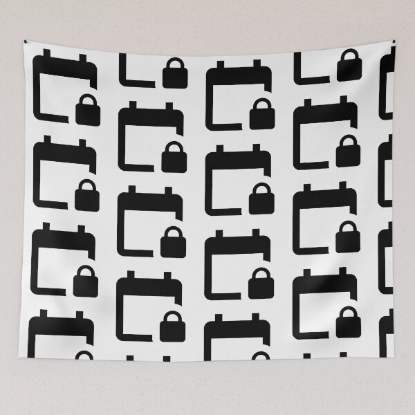 Item preview, MDI calendar-lock designed and sold by GnarlyFurtardo.