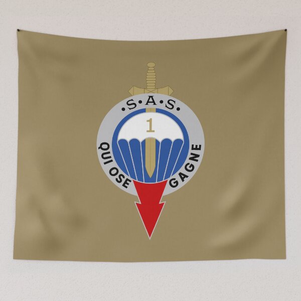 Item preview, 1st Marine Infantry Paratroopers Regiment - 1er R.P.I.Ma (French Army Special Forces) designed and sold by wordwidesymbols.