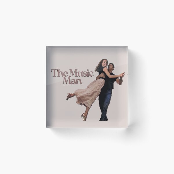 Item preview, The Music Man Broadway Hugh and Sutton Colour designed and sold by baranskini.
