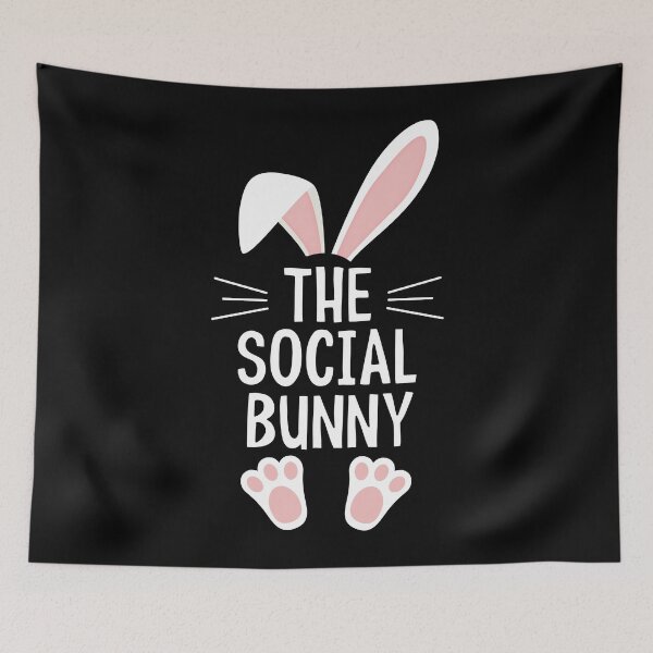 Item preview, The social bunny designed and sold by PaulSDesign.