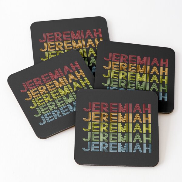 Item preview, Jeremiah Name T Shirt - Jeremiah Vintage Retro Jeremiah Name Gift Item Tee designed and sold by oslandefren.