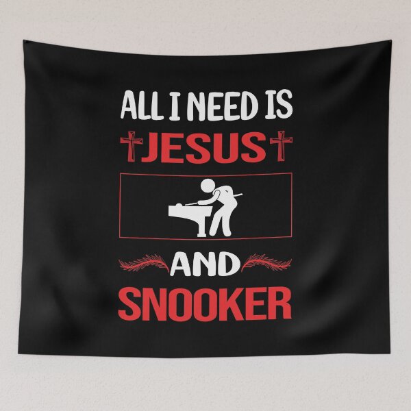 Item preview, Funny Jesus Snooker designed and sold by SunnyShop123.