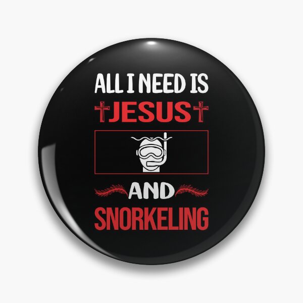 Item preview, Funny Jesus Snorkeling Snorkelling Snorkel Snorkeler designed and sold by SunnyShop123.