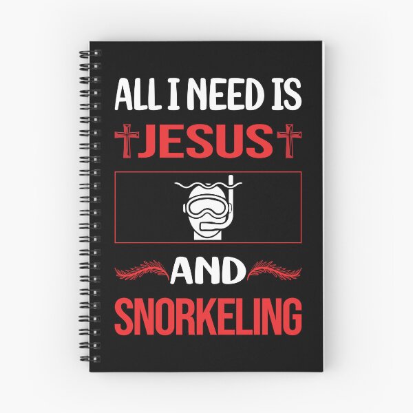 Item preview, Funny Jesus Snorkeling Snorkelling Snorkel Snorkeler designed and sold by SunnyShop123.