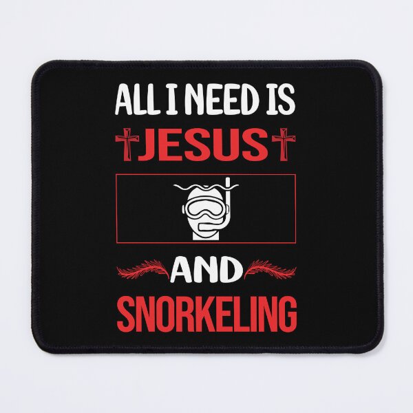 Item preview, Funny Jesus Snorkeling Snorkelling Snorkel Snorkeler designed and sold by SunnyShop123.