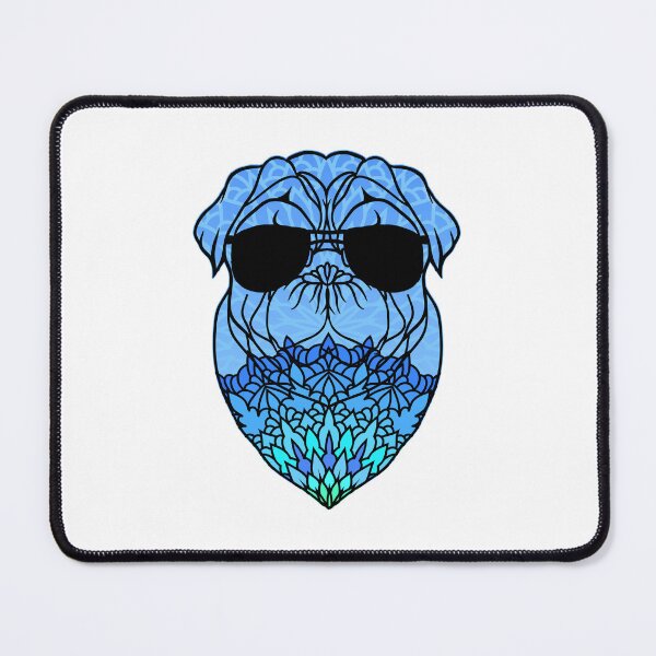 Item preview, Cute Pug Artwork designed and sold by momofdoggos.