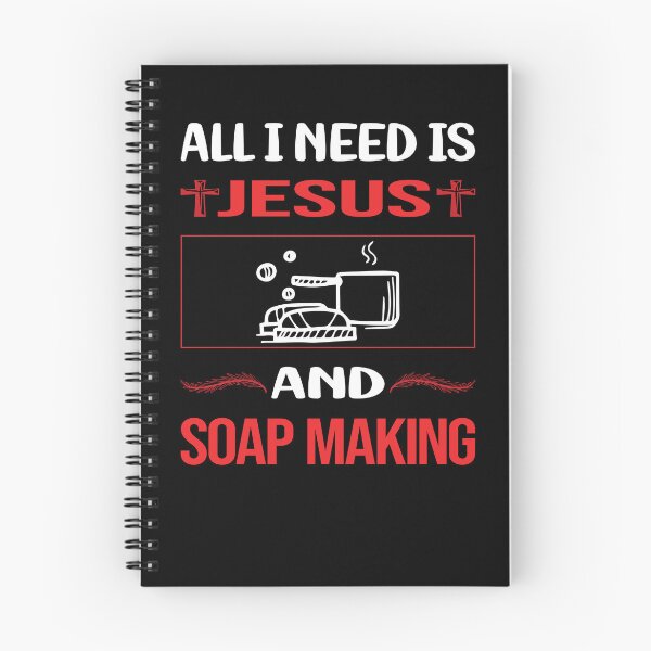 Item preview, Funny Jesus Soap Making Soapmaking designed and sold by SunnyShop123.