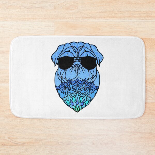 Item preview, Cute Pug Artwork designed and sold by momofdoggos.