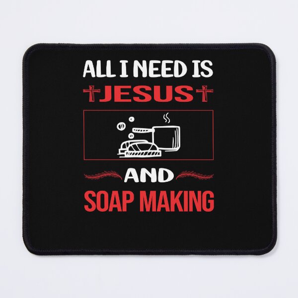Item preview, Funny Jesus Soap designed and sold by SunnyShop123.