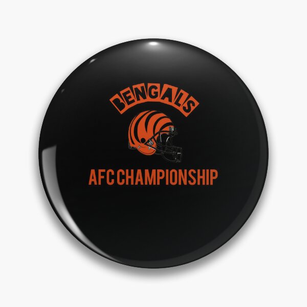 Bengals afc championship Pin for Sale by DaHYInspire