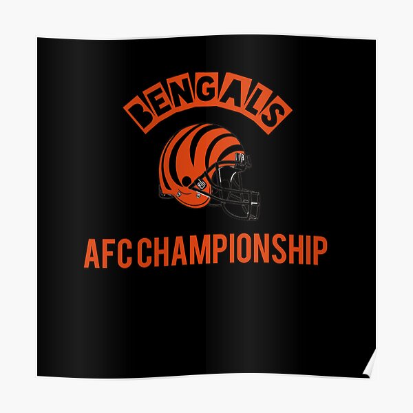 Bengals afc championship Kids T-Shirt for Sale by DaHYInspire