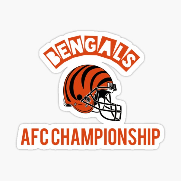 Bengals afc championship Poster for Sale by DaHYInspire