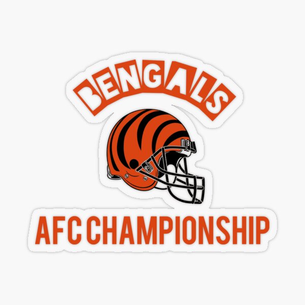 Bengals afc championship Cap for Sale by DaHYInspire