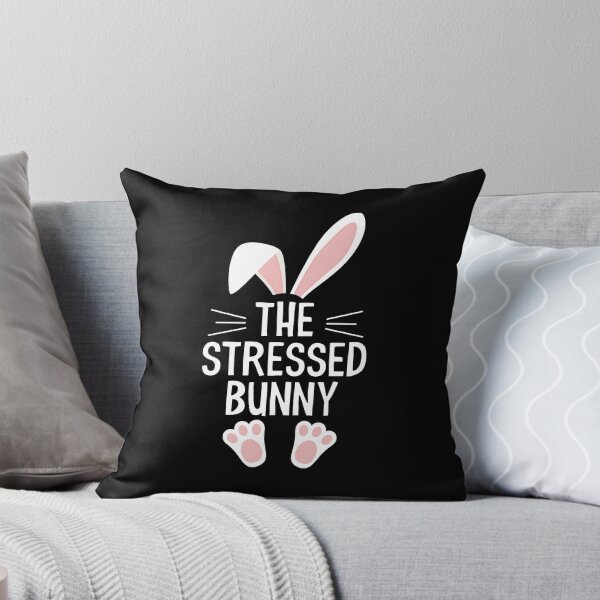 Item preview, The stressed bunny designed and sold by PaulSDesign.