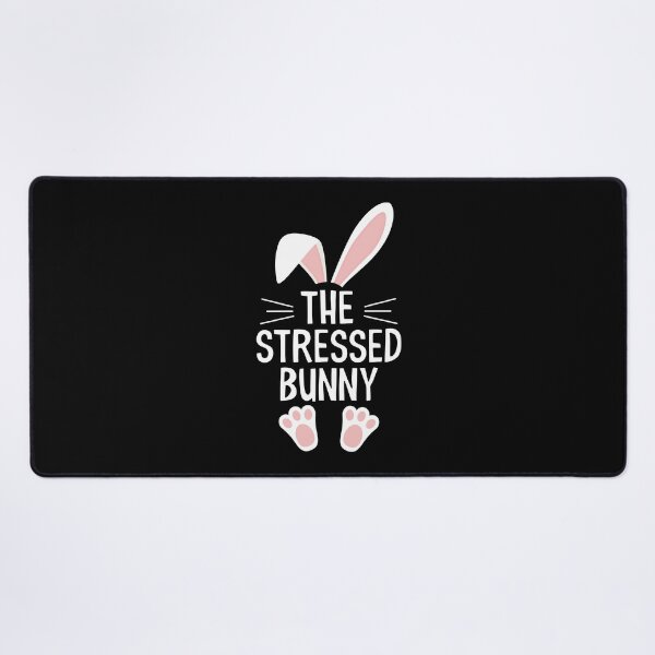 Item preview, The stressed bunny designed and sold by PaulSDesign.