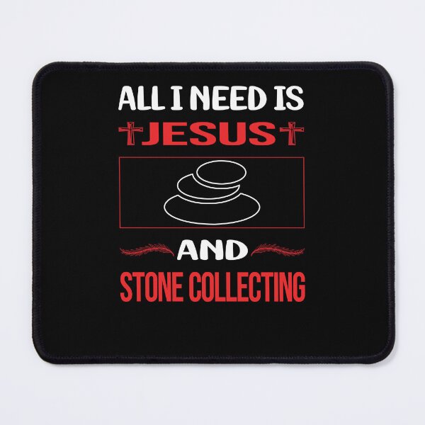 Item preview, Funny Jesus Stone Collecting designed and sold by SunnyShop123.