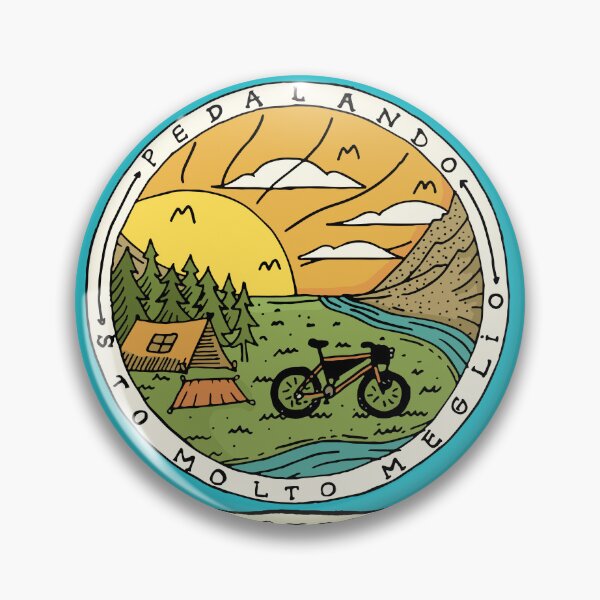 Item preview, PEDALANDO STO MOLTO MEGLIO designed and sold by histerik.