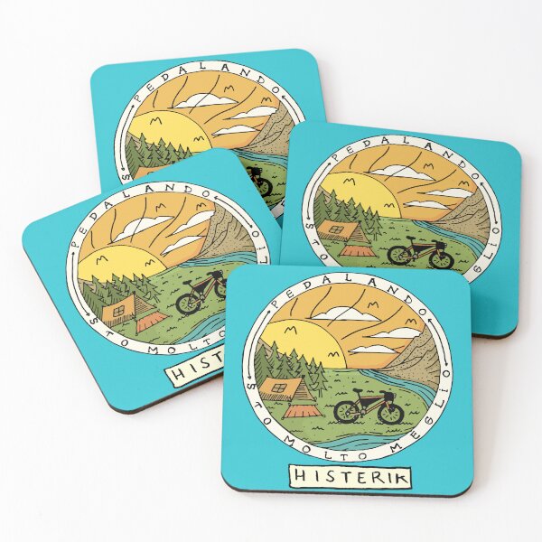 Item preview, PEDALANDO STO MOLTO MEGLIO designed and sold by histerik.