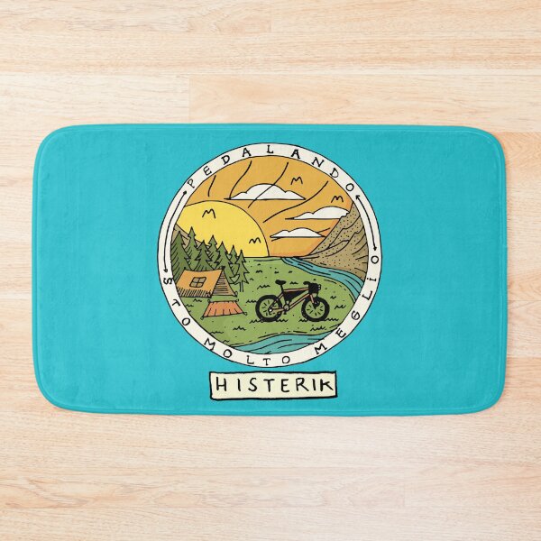 Item preview, PEDALANDO STO MOLTO MEGLIO designed and sold by histerik.