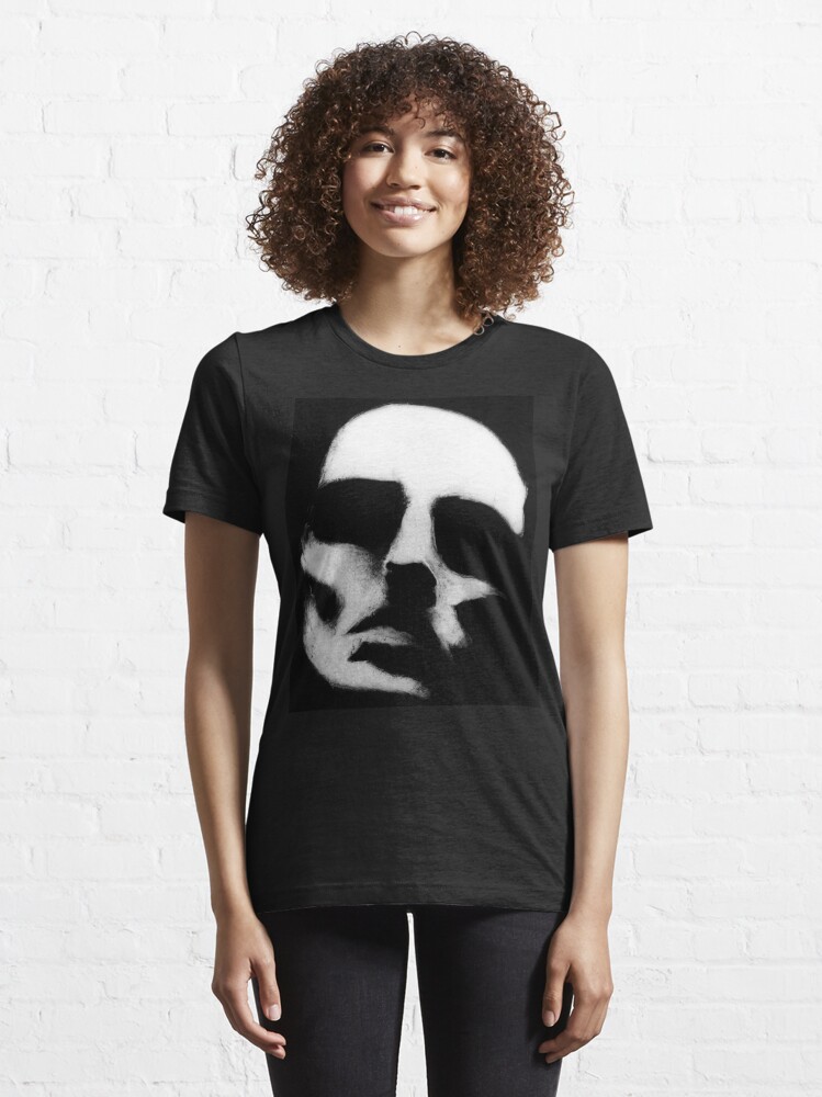 female black t shirt