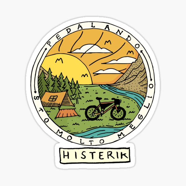 Artikel-Vorschau von PEDALANDO STO MOLTO MEGLIO, designt und verkauft von histerik.