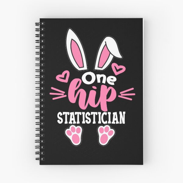 Item preview, Funny Easter Gift for Statistician: One Hip Statistician, Easter Tee for Statistician designed and sold by AMINE  ★★★★★.