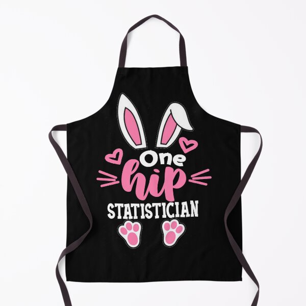 Item preview, Funny Easter Gift for Statistician: One Hip Statistician, Easter Tee for Statistician designed and sold by AMINE  ★★★★★.