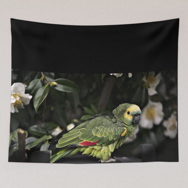 Item preview, Chica under a white canopy designed and sold by Gritz - Photographer, AI Artist.
