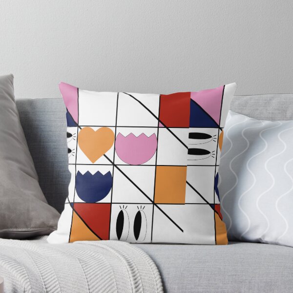 Item preview, Abstract Happy Design designed and sold by ModernGoldShop.