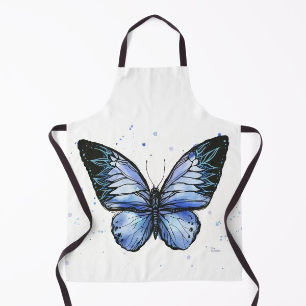 Item preview, Blue Butterfly Tribal Design designed and sold by Olga Shvartsur.