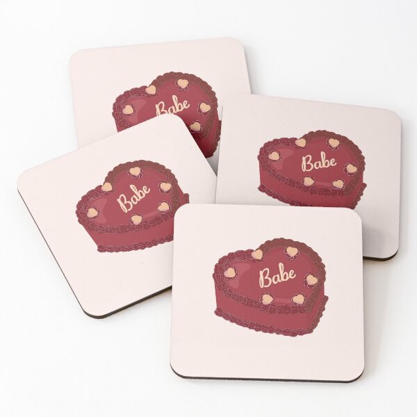 Item preview, Babe Heart Shaped Valentine’s Cake Inspired by Taylor designed and sold by ivyandstone.