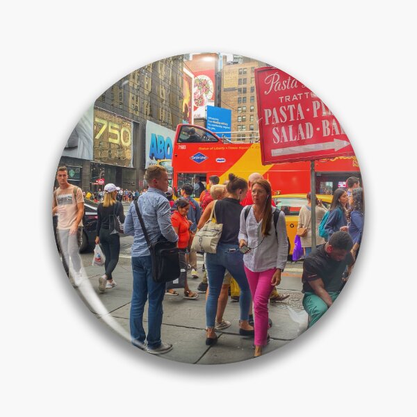 Item preview, Times Square, Manhattan, New York City  designed and sold by eleonoraingrid.