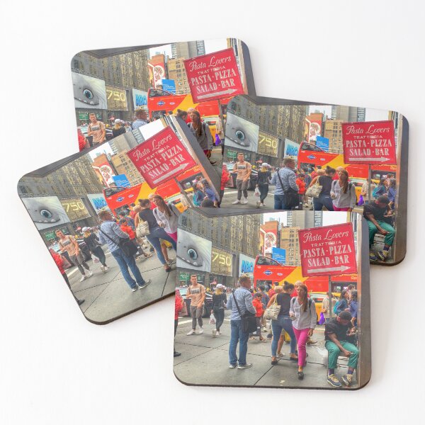 Item preview, Times Square, Manhattan, New York City  designed and sold by eleonoraingrid.