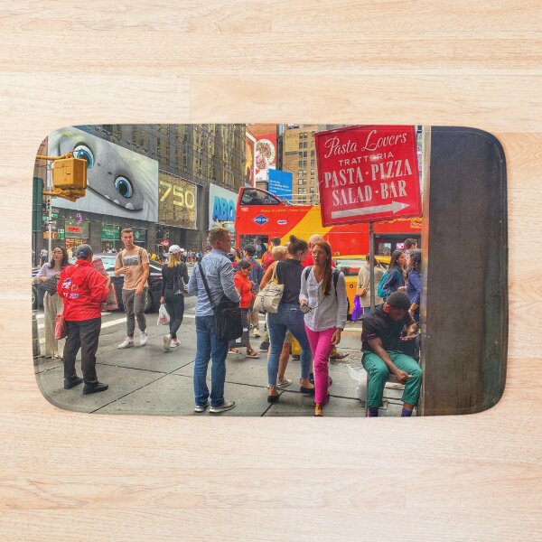 Item preview, Times Square, Manhattan, New York City  designed and sold by eleonoraingrid.