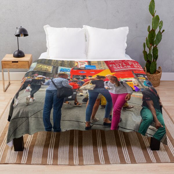 Item preview, Times Square, Manhattan, New York City  designed and sold by eleonoraingrid.