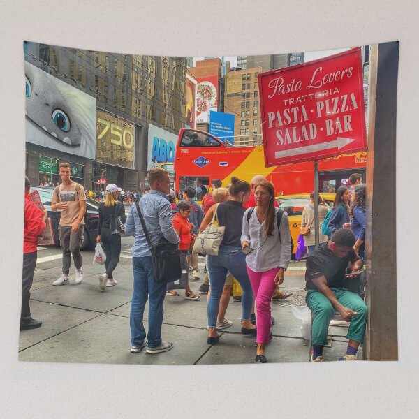 Item preview, Times Square, Manhattan, New York City  designed and sold by eleonoraingrid.