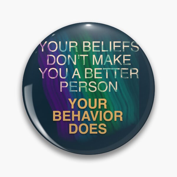 Item preview, Not Your Beliefs designed and sold by aribluestein.