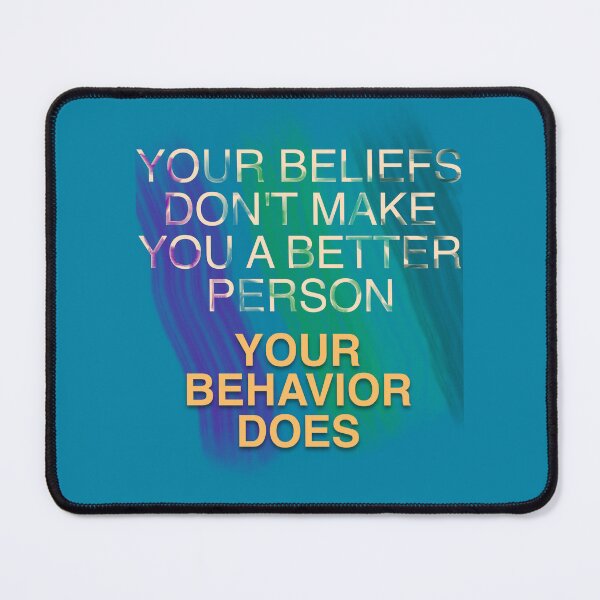 Item preview, Not Your Beliefs designed and sold by aribluestein.